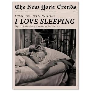 Retro Black and White Feminist Wall Art Print