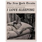 Retro Black and White Feminist Wall Art Print