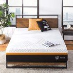 Zinus King 3-Zone Hybrid Memory Foam Mattress