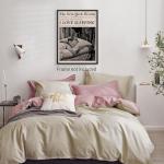 Retro Black and White Feminist Wall Art Print