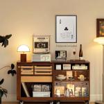 Funky Black and White Ace Poker Canvas Art