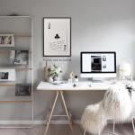 Funky Black and White Ace Poker Canvas Art