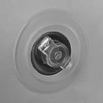 Inflatable Lounge Chair with Flocking Texture