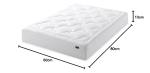 ZINUS 10-Inch Queen Memory Foam Mattress