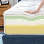 ZINUS 10-Inch Queen Memory Foam Mattress