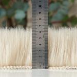 Ultra Soft Beige Faux Fur Shaggy Area Rug