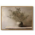 Rustic Olive Branch Wall Art for Any Room