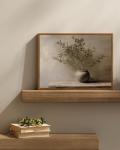 Rustic Olive Branch Wall Art for Any Room