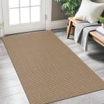 Boho Washable Area Rug 3x5 ft Non-Slip