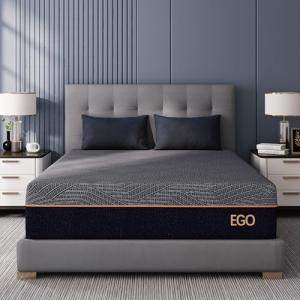 EGOHOME 12" King Memory Foam Mattress for Back Pain