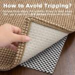 Boho Washable Area Rug 3x5 ft Non-Slip