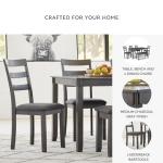 Bridson Modern 6-Piece Gray Dining Set