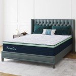 Sweetlove 20cm Queen Gel Memory Foam Mattress