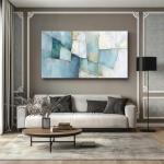 Iallbin Large Abstract Canvas Wall Art Decor