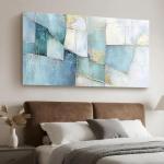 Iallbin Large Abstract Canvas Wall Art Decor