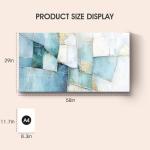 Iallbin Large Abstract Canvas Wall Art Decor