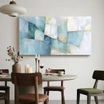 Iallbin Large Abstract Canvas Wall Art Decor
