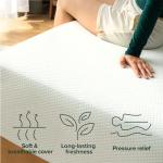 ZINUS 10 Inch Queen Green Tea Memory Foam Mattress