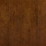 6-Piece Solid Wood Dining Set with Upholstered Chairs