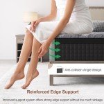 Duchess 34cm Hybrid Memory Foam Queen Mattress