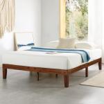 Mellow Naturalista Classic 12-Inch Solid Wood Bed