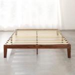 Mellow Naturalista Classic 12-Inch Solid Wood Bed