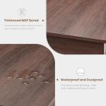 Farmhouse Dining Table for 6-8 People, 71