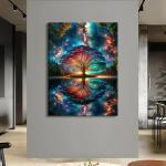 Tree of Life Canvas Wall Art for Home Decor