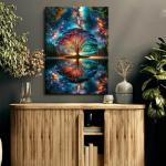 Tree of Life Canvas Wall Art for Home Decor