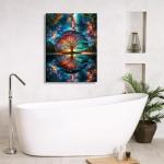 Tree of Life Canvas Wall Art for Home Decor