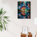 Tree of Life Canvas Wall Art for Home Decor