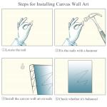 African American Women Wall Art with Floral Design