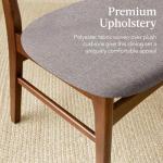 7-Piece Mid-Century Modern Dining Table Set