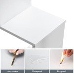 5-Tier Display Shelf with Lockable Doors