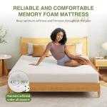 EGOHOME 10 Inch Memory Foam Mattress with Cooling Gel