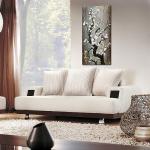 Birds on Plum Blossom Canvas Wall Art 20x40