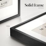 Set of 6 Neutral Abstract Wall Art Prints