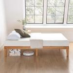 Mellow Naturalista 12 Inch Solid Wood Bed