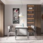 3 Piece Full Moon Tree Canvas Wall Art