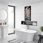 3 Piece Full Moon Tree Canvas Wall Art