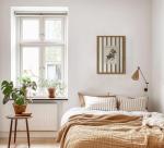 Vintage Cowboy Wall Art, Striped Rodeo Canvas