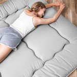 MAXYOYO Foldable Japanese Floor Futon Mattress – Gray