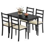 YITAHOME 5-Piece Farmhouse Dining Set for 4