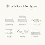 Rolanstar 10 Inch Gel Memory Foam Queen Mattress