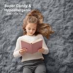 OLANLY 6x9 Washable Soft Shaggy Area Rug