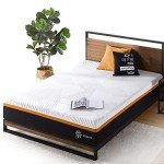 Zinus King 3-Zone Hybrid Memory Foam Mattress
