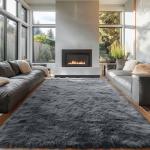 OLANLY 6x9 Washable Soft Shaggy Area Rug