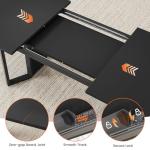 Itaar 5-Piece Extendable Dining Table Set