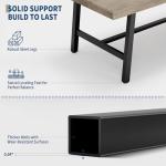 Industrial Wooden Dining Table for 6-8 People