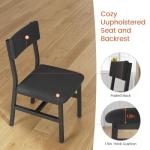 Itaar 5-Piece Extendable Dining Table Set